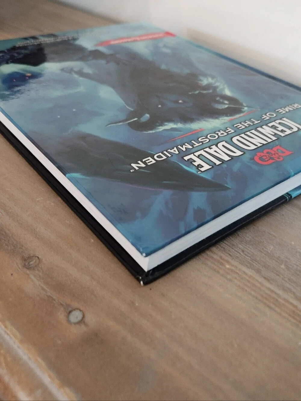 D&D Icewind Dale Rime of the Frostmaiden Hardcover 5E Dungeons And Dragons Game